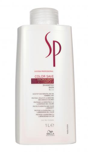 Шампунь &quot;Color Save Shampoo&quot; для окрашенных волос, 1000 мл (FIBRA, Color Save), фото-2