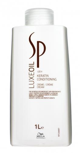 Крем-кондиционер для защиты кератина &quot;LuxeOil&quot;, 1000 мл (LuxeOil), фото-2