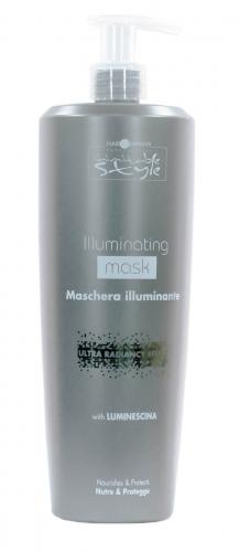 Хэир Компани Профешнл Inimitable Style Mask Маска, придающая блеск, 1000 мл (Hair Company Professional, Inimitable Style), фото-2