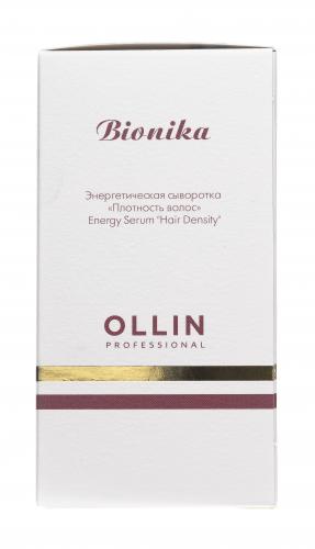 Оллин Энергетическая сыворотка Плотность волос, 10х15 мл (Ollin Professional, Уход за волосами, BioNika), фото-4