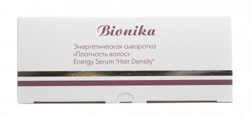 Оллин Энергетическая сыворотка Плотность волос, 10х15 мл (Ollin Professional, Уход за волосами, BioNika), фото-7