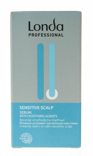 Лонда Профессионал Sensitive Scalp Сыворотка для чувствительной кожи головы 6ампул*9мл (Londa Professional, Scalp), фото-2