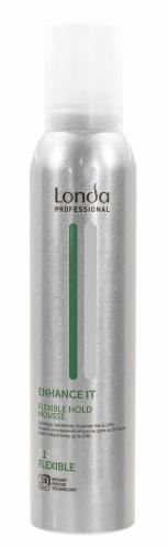 Лонда Профессионал Пена для укладки волос нормальной фиксации ENHANCE 250 мл (Londa Professional, Укладка и стайлинг, Объем), фото-2