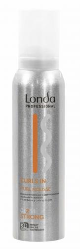 Лонда Профессионал Curls In Мусс для кудрявых волос сильной фиксации 150 мл (Londa Professional, Укладка и стайлинг, Форма), фото-2