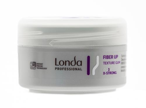 Лонда Профессионал Fiber Up Эластичный волокнистый гель для волос экстрасильной фиксации 75 мл (Londa Professional, Укладка и стайлинг, Форма), фото-2