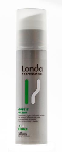 Лонда Профессионал Adapt It Гель-воск для укладки волос нормальной фиксации 100 мл (Londa Professional, Укладка и стайлинг, Форма), фото-2