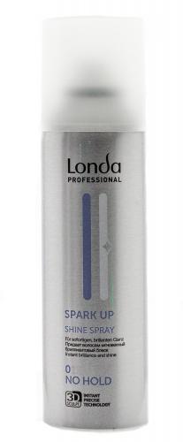 Лонда Профессионал Spark Up Спрей-блеск для волос без фиксации 200 мл (Londa Professional, Укладка и стайлинг, Блеск), фото-2