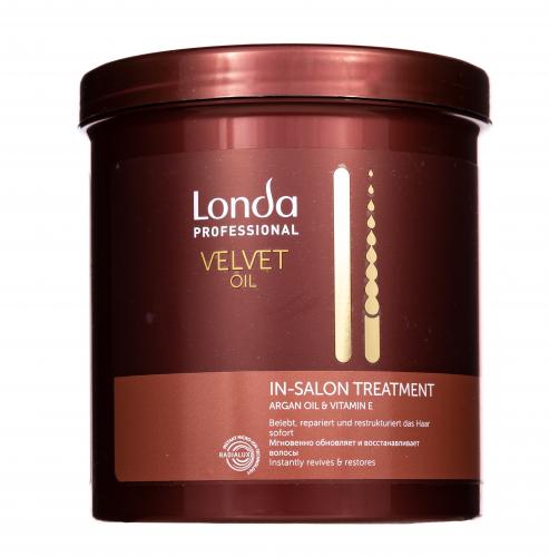 Лонда Профессионал Маска для волос с аргановым маслом, 750 мл (Londa Professional, Velvet Oil), фото-2