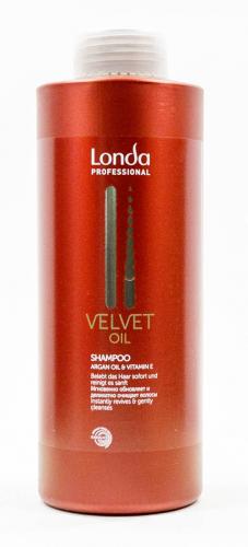 Лонда Профессионал Шампунь с аргановым маслом Velvet Oil, 1000 мл (Londa Professional, Velvet Oil), фото-4