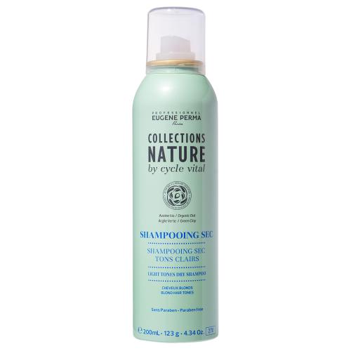Сухой шампунь для светлых волос, 200 мл (Cycle Vital Nature, Dry Shampoo), фото-2