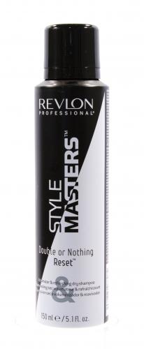 Ревлон Профессионал Сухой шампунь, придающий объем волосам Dorn Reset, 150 мл (Revlon Professional, Style Masters, Double or Nothing), фото-3