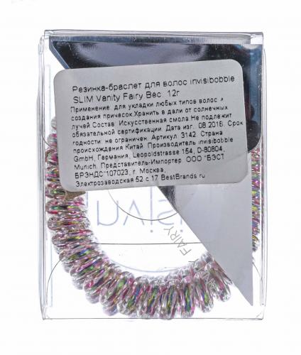 Инвизибабл Резинка-браслет для волос Vinaty Fairy, 3 шт (Invisibobble, Slim), фото-3