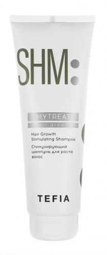 Тефия Стимулирующий шампунь для роста волос 250 мл (Tefia, MyTreat), фото-2