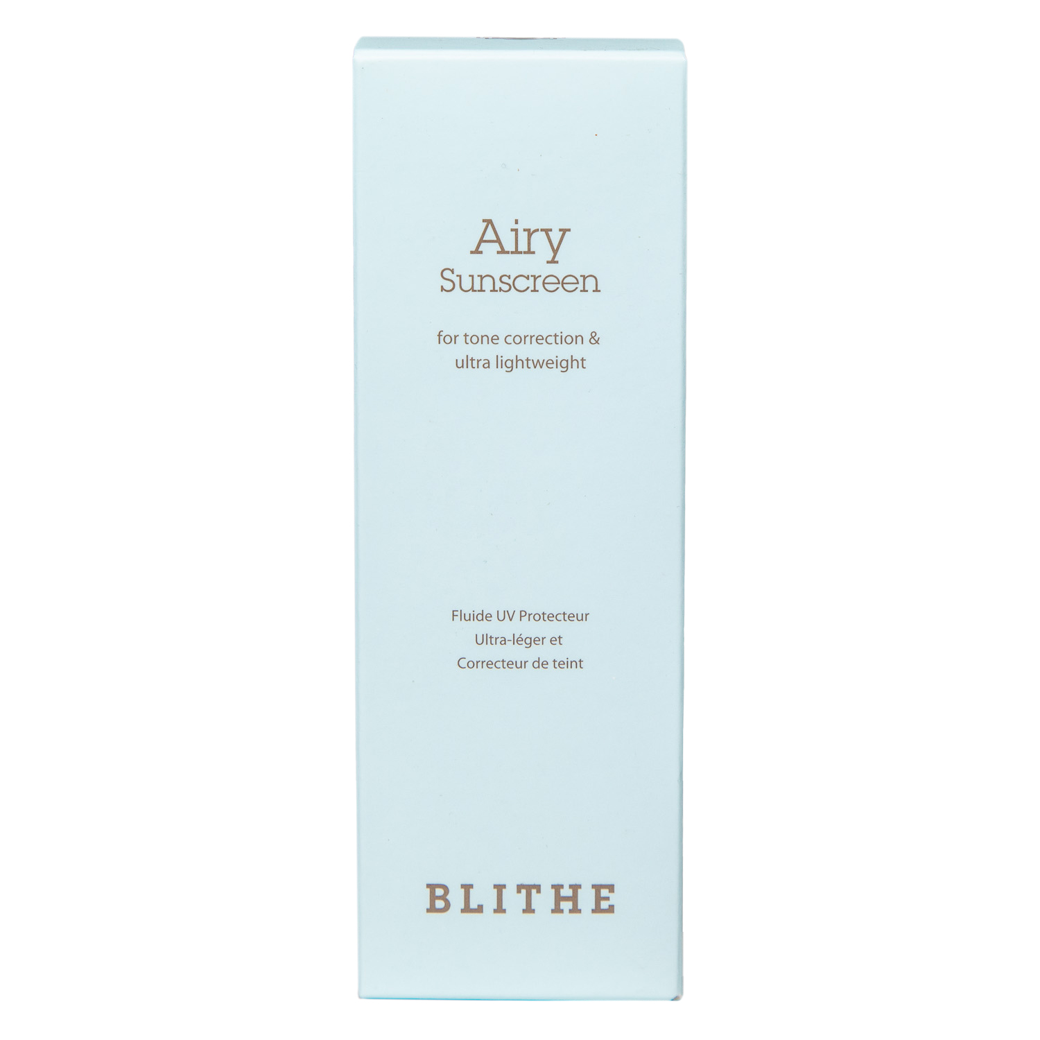 Blithe Солнцезащитный крем UV Protector Airy SPF 50+, 50 мл (Blithe, Sunscreen)