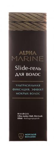 Эстель Гель для волос ультра сильная фиксация Slide, 100 мл (Estel Professional, Alpha Marine), фото-2