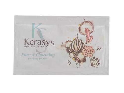 Керасис Шампунь для волос Pure &amp; Sharming &quot;Шарм&quot;, 10 гр (Kerasys, Perfumed Line), фото-2