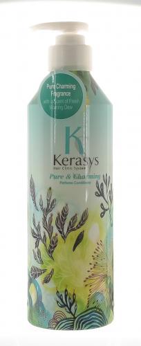 Керасис Кондиционер для волос Pure &amp; Charming &quot;Шарм&quot;, 600 мл (Kerasys, Perfumed Line), фото-2