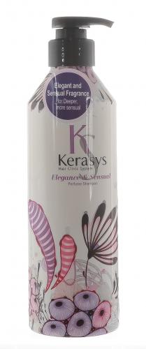 Керасис Шампунь Элеганс для волос, 600 мл (Kerasys, Perfumed Line), фото-2