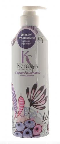 Керасис Кондиционер для волос Elegance &amp; Sensual, 600 мл (Kerasys, Perfumed Line), фото-2