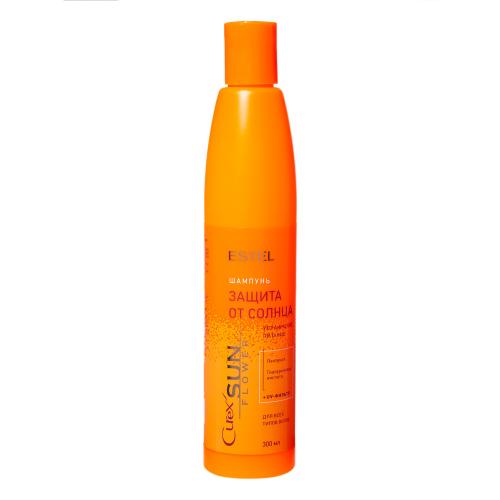 Эстель Шампунь-защита от солнца для всех типов волос, 300 мл (Estel Professional, Curex, SunFlower), фото-2