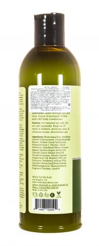 Лечебный шампунь с коноплей для волос и кожи головы Daily Shampoo, 473 мл (), фото-2
