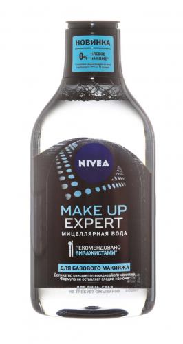 Мицеллярная вода для базового макияжа Make-Up Expert, 400 мл (Уход за лицом, Make-Up Expert), фото-2