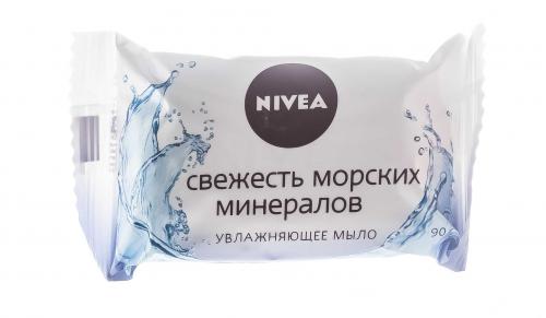 Увлажняющее мыло Свежесть морских минералов, 90 г (Уход за телом), фото-2