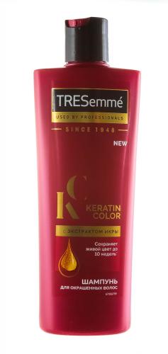 Шампунь для окрашенных волос Keratin Color, 400 мл (Keratin Color), фото-4