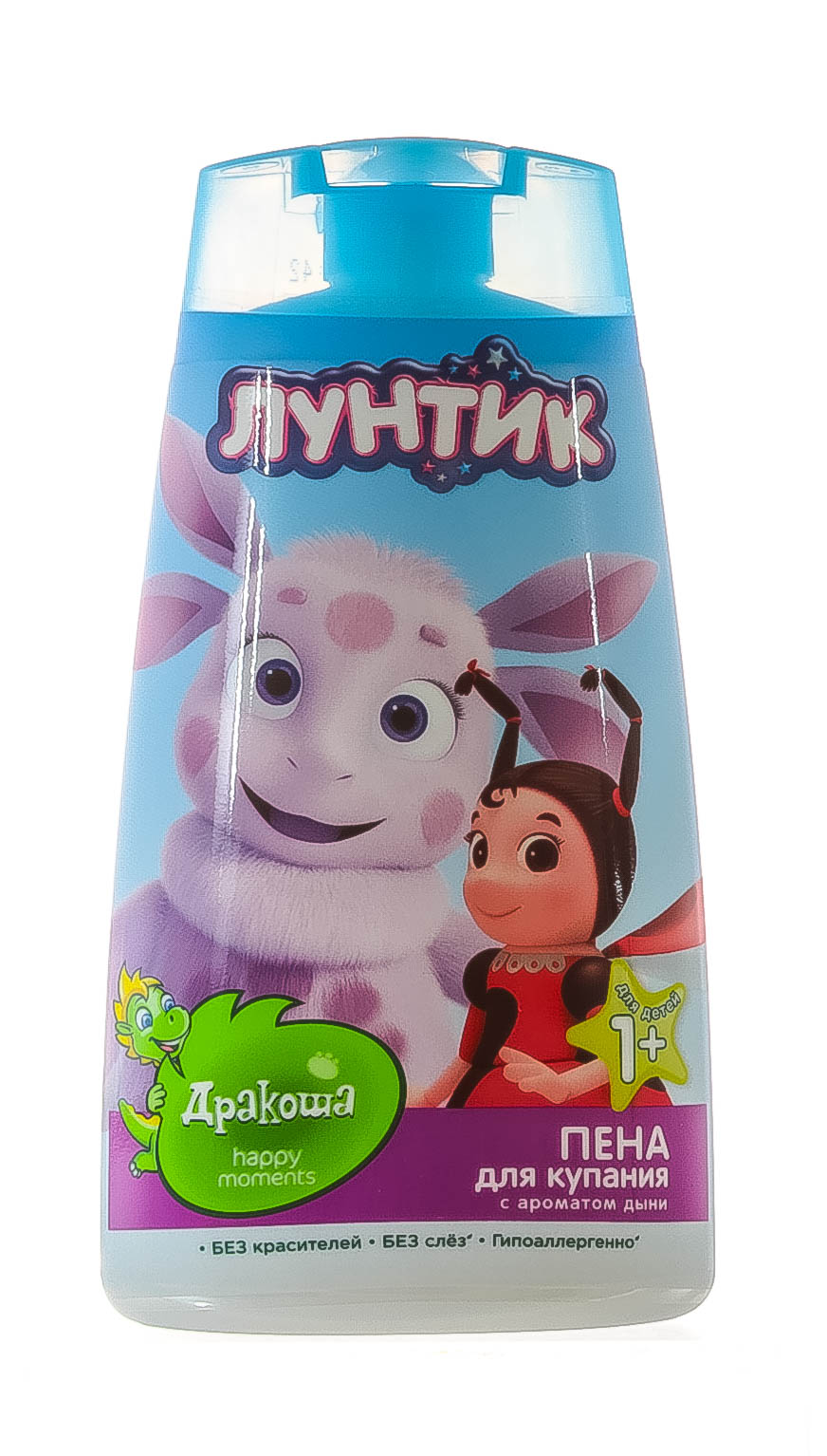 

Дракоша Пена для купания Лунтик с ароматом дыни 240 мл (Дракоша, )