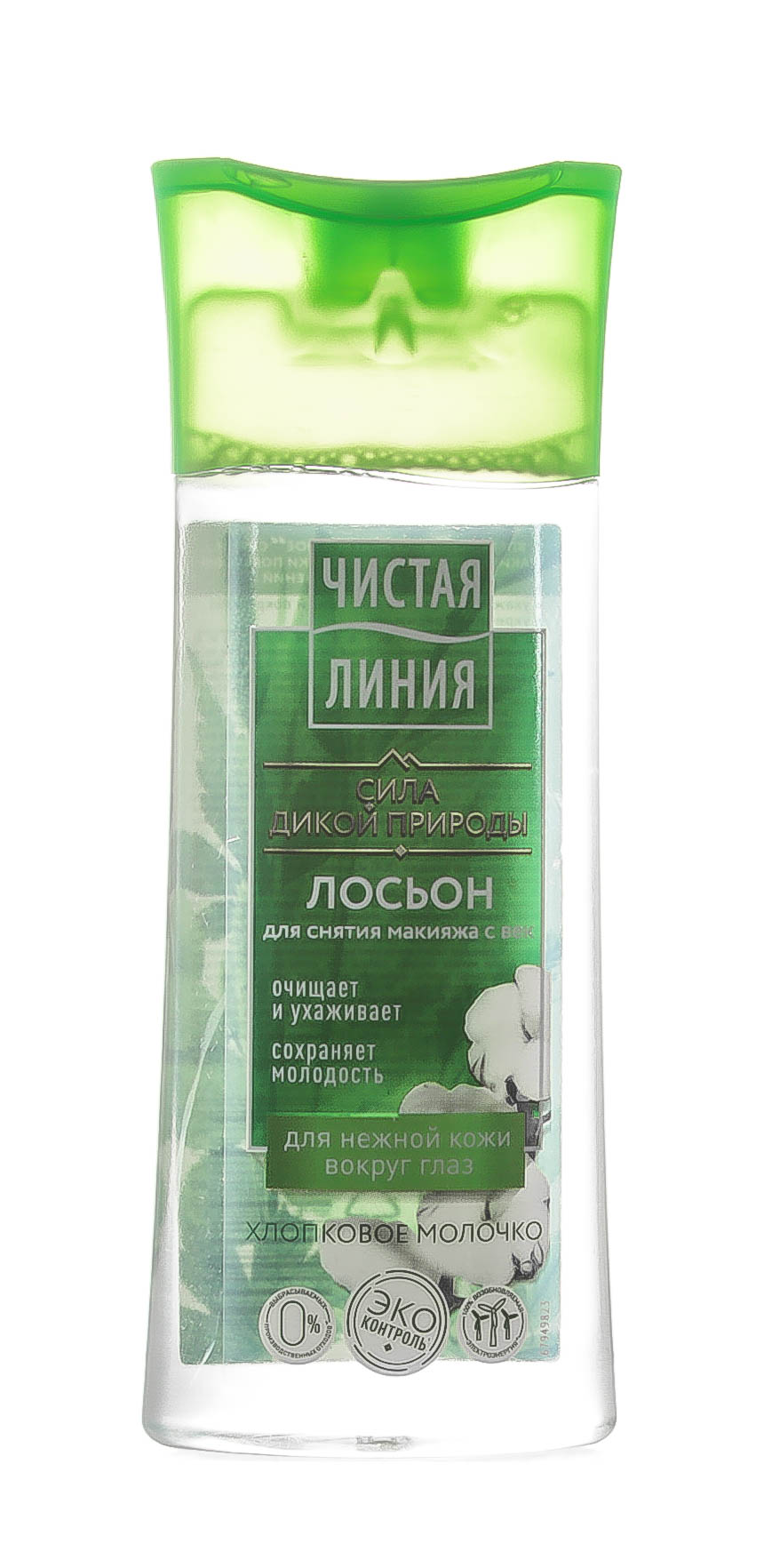 

Чистая Линия Лосьон для снятия макияжа с век 100 мл (Чистая Линия, )
