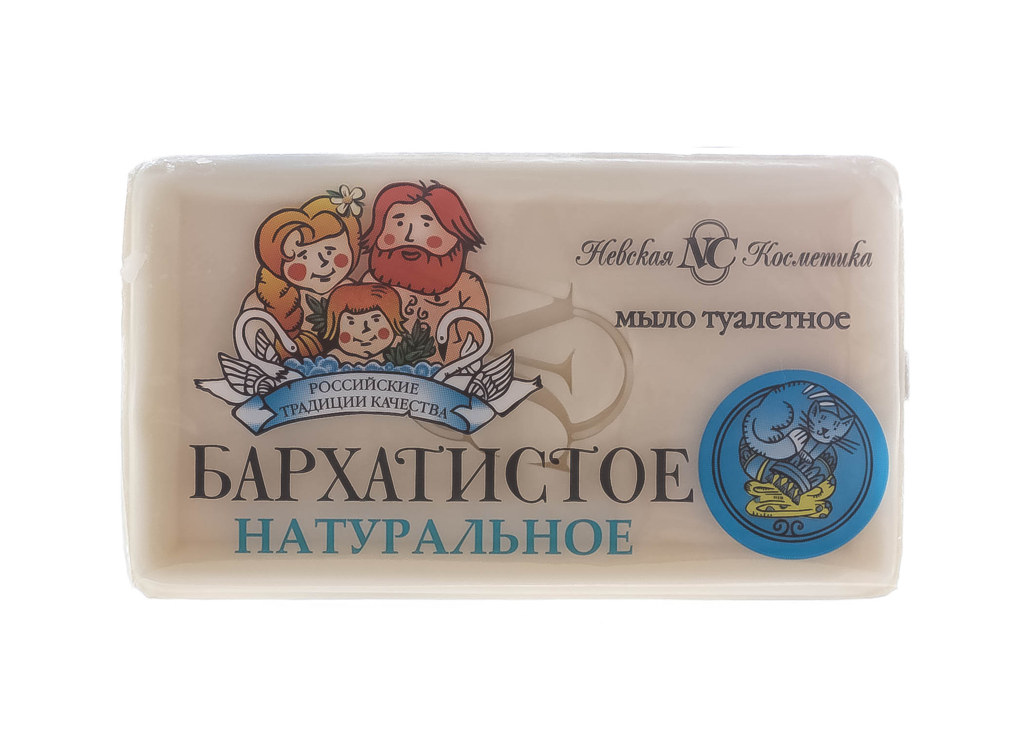

Невская косметика Туалетное мыло Бархатистое 140 г (Невская косметика, )