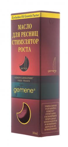 Масло для роста ресниц Стимулятор роста, 10 мл (Gemene, Ресницы и брови), фото-5