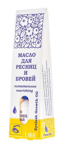 Масло для ресниц и бровей питательное, 12 мл (L'Or, Ресницы и брови), фото-5