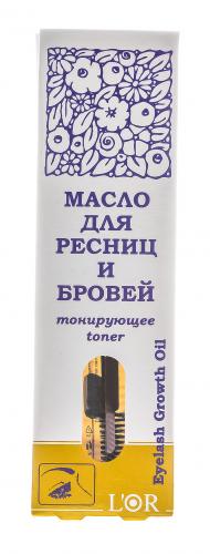 Масло для ресниц и бровей тонирующее, 12 мл (L'Or, Ресницы и брови), фото-5