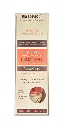 Шампунь для сухих и поврежденных волос без SLS, 350 мл (DNC, Волосы), фото-5