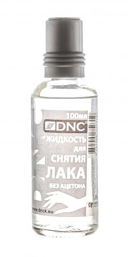 Жидкость для снятия лака без ацетона Silver, 100 мл (DNC, Руки, ногти), фото-3