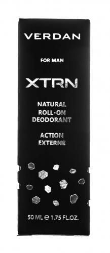 Минеральный роликовый дезодорант для женщин XTRN, 50 мл (), фото-4