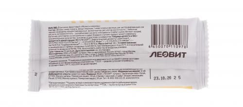 Батончик &quot;Get Raw&quot; фруктовый Яблоко и морковь, 30 г (), фото-3