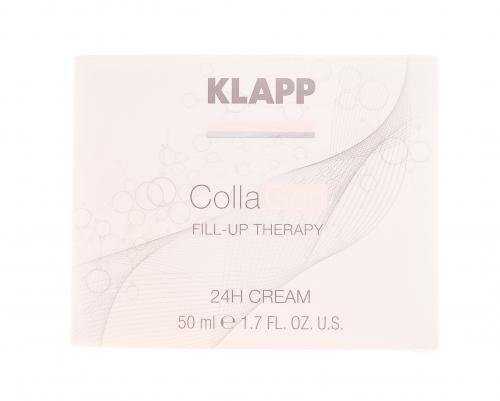 Клапп Крем дневной Full-Up Therapy 24 h Cream, 50 мл (Klapp, CollaGen), фото-2