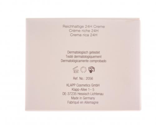 Клапп Питательный крем 24H Cream Rich, 50 мл (Klapp, CollaGen), фото-4