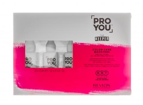 Ревлон Профессионал Бустер защита цвета для всех типов окрашенных волос Color Care, 10 шт * 15 мл (Revlon Professional, Pro You, Keeper), фото-2