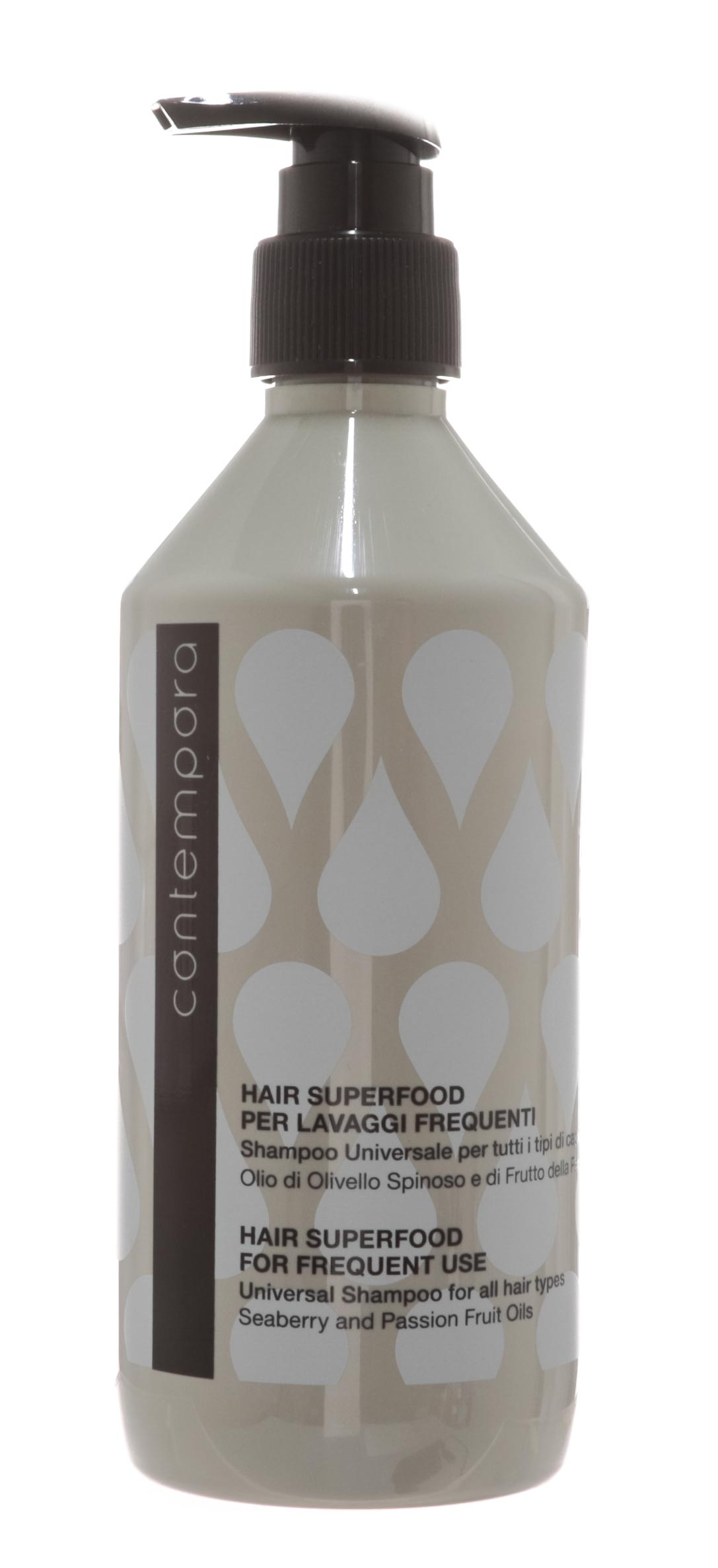 Купить Barex Шампунь универсальный для всех типов волос с маслом облепихи и маслом маракуйи 500 мл (Barex, )