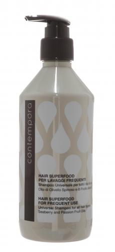Барекс Шампунь универсальный для всех типов волос с маслом облепихи и маслом маракуйи 500 мл (Barex, )