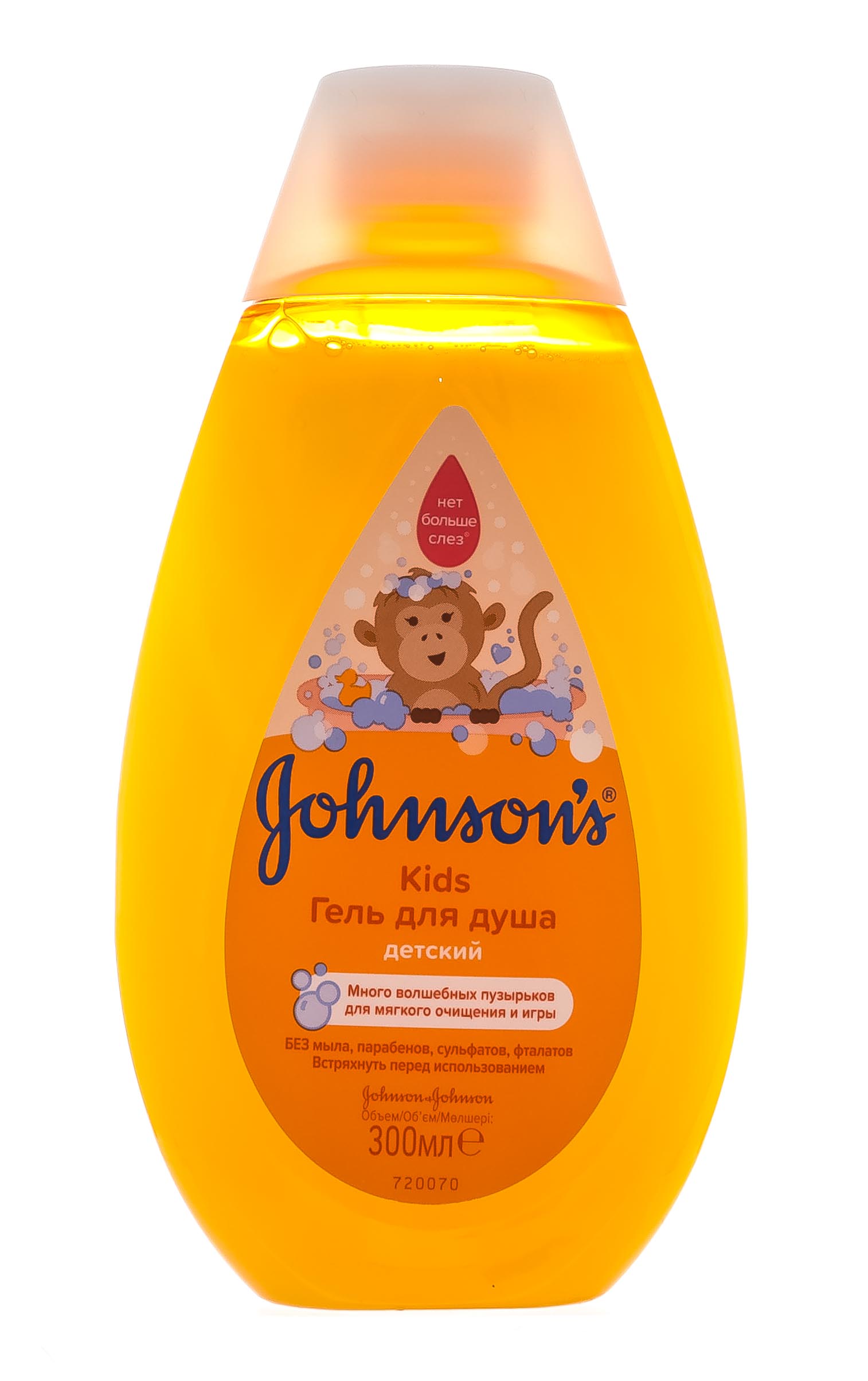

Johnsons Детский гель для душа, 300 мл (Johnsons, Для тела)