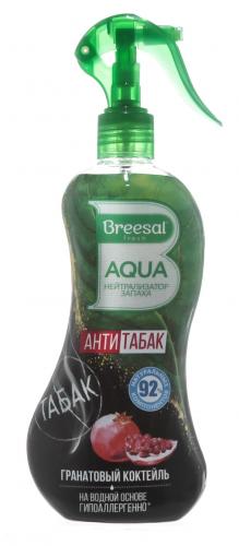 Aqua-нейтрализатор запаха антитабак &quot;Гранатовый коктейль&quot;, 375 мл (Нейтрализация запаха Breesal Fresh), фото-2