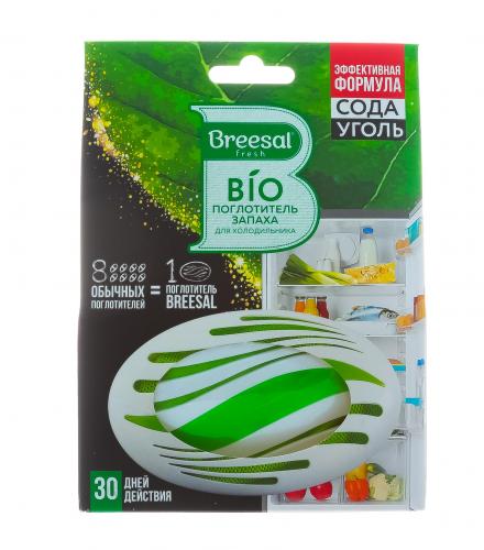 Брисал Био-поглотитель запаха для холодильника (Breesal, Нейтрализация запаха Breesal Fresh), фото-2