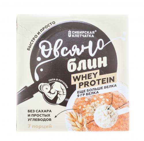 Овсяноблин с протеином, 40 г х 7 пакетиков (Здоровое питание)