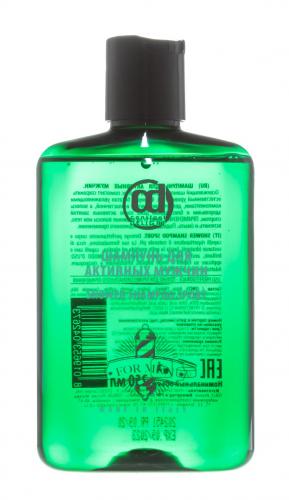 Констант Делайт Шампунь для активных мужчин Shower Sport Men Shampoo, 250 мл (Constant Delight, Barber Care), фото-2