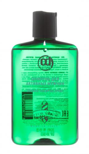 Шампунь для активных мужчин Shower Sport Men Shampoo, 250 мл (Barber Care), фото-2