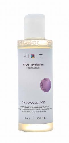 Лосьон Glycolic 3% для лица с гелем алоэ и гликолевой кислотой, 150 мл (AHA! Revolution), фото-2